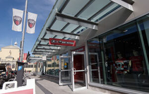 TD Place Team Merch shop at TD Place