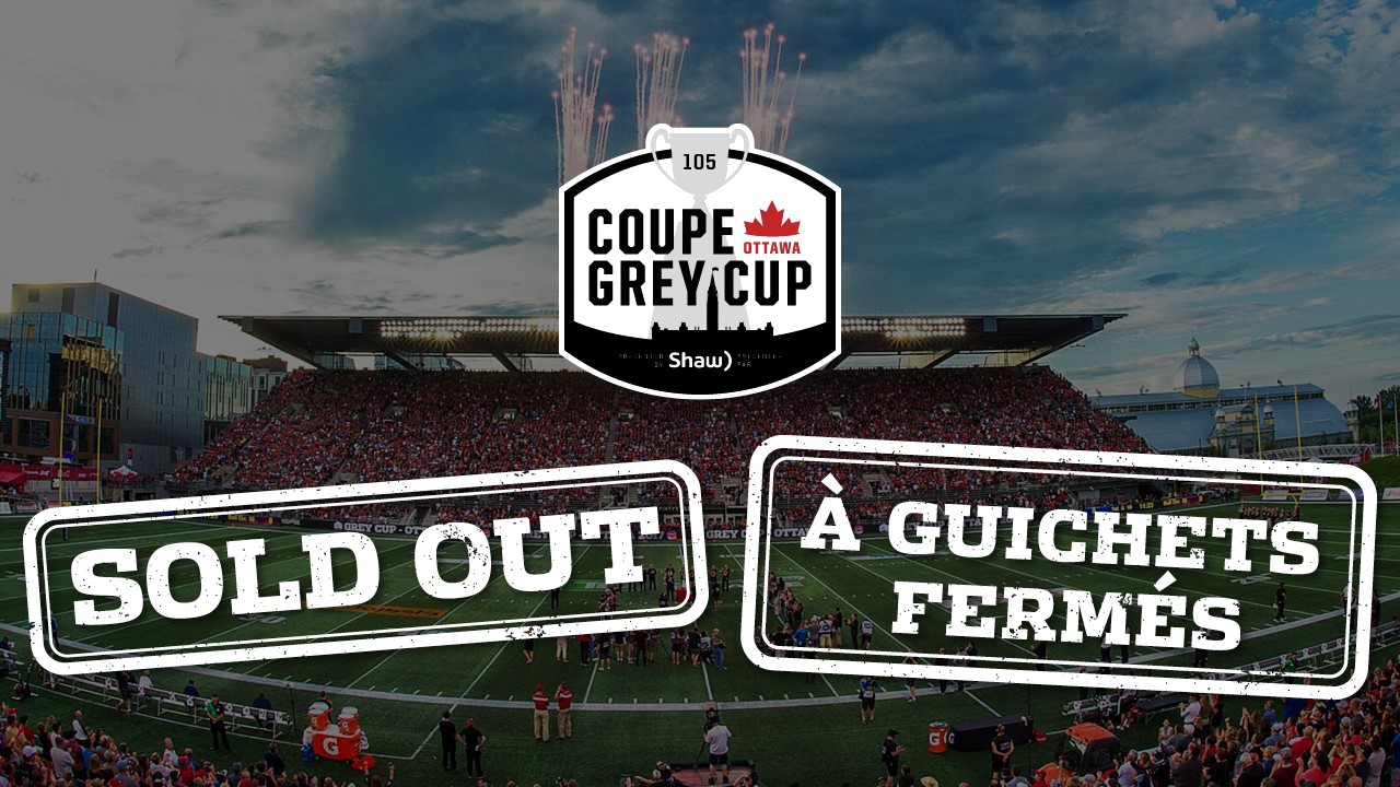 CFL - THE #GREYCUP MATCH-UP IS SET! The Shaw #RoadToTheGreyCup has lead us  here! 