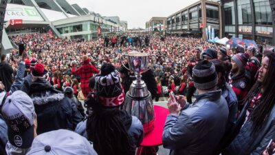 Grey Cup Celebration