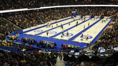 Curling at TD Place