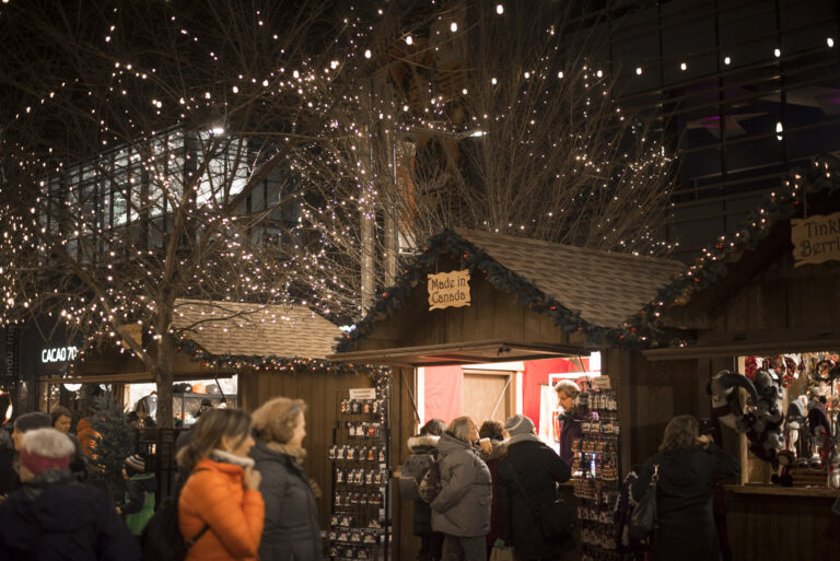 The Ottawa Christmas Market is Looking for Local Vendors! TD Place