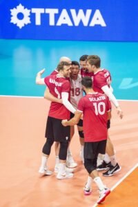 Volleyball Nations League: Canada vs Germany 2022