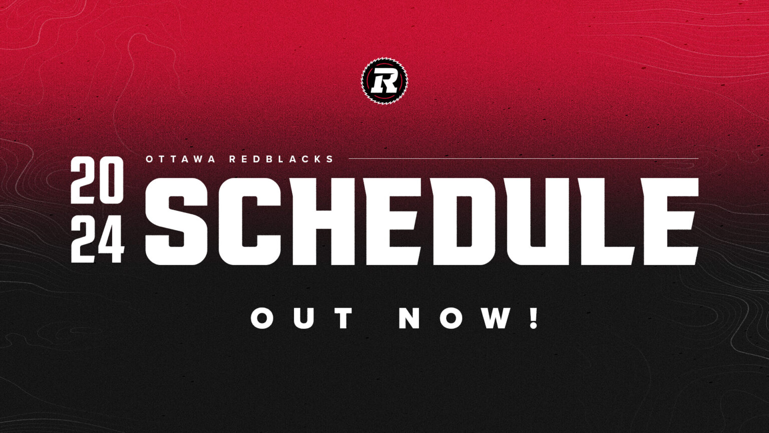 2024 REDBLACKS SCHEDULE TD Place Lansdowne Live