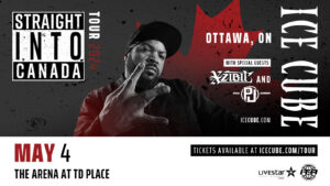 Ice Cube Straight Into Canada Tour in 2024 at TD Place in Ottawa
