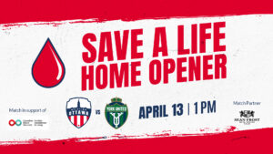 Save a Life home opener