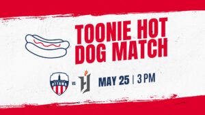 Toonie Hot Dog Match May 25