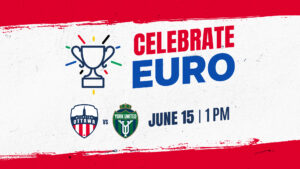 Celebrate Euro June 15