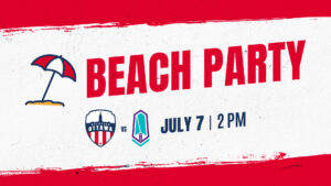 Beach Party July 7