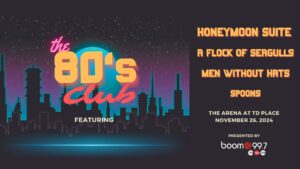 80's club presented by Boom