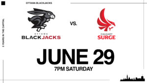 blackjacks vs calgary june29