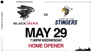 blackjacks vs stingers may 29