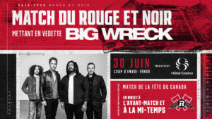 canada day with Big Wreck FR