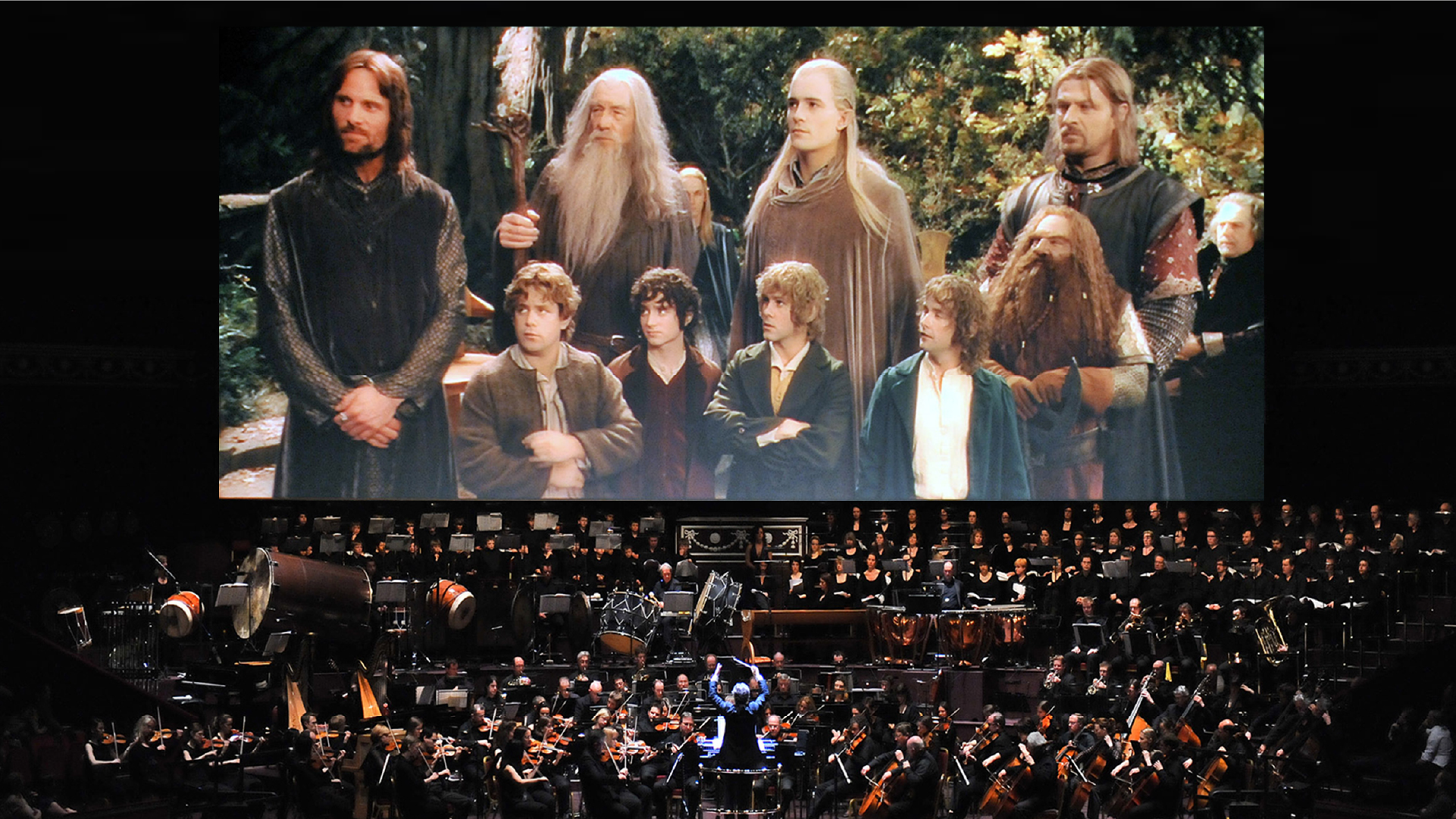 Lord Of The Rings January 18 at TD Place, Ottawa, ON